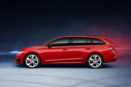 Злая экология. Представлена ŠKODA OCTAVIA RS iV - «Новостной Автоблогер»