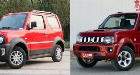 4 автомобильных клона из Китая, которые смогли удивить мир - «Новостной Автоблогер»