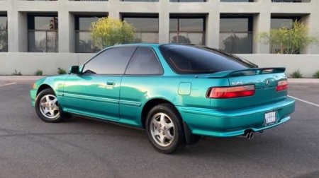 Acura Integra GS-R всё ещё на ходу после проезда 428 тыс. км - «Новостной Автоблогер»