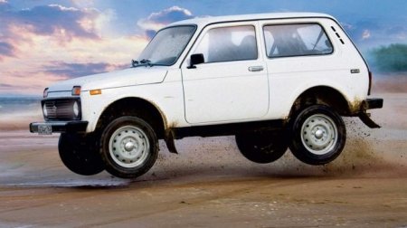 Американцы бьются на аукционе за Lada Niva с минимальным пробегом - «Новостной Автоблогер»