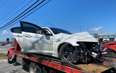 Американец разбил новую BMW M5 сразу после покупки - «Новостной Автоблогер»