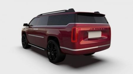 Американская компания Triton представила 1500-сильный электрический внедорожник - «Новостной Автоблогер»