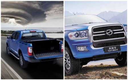 Аналоговый «китаец» ZX Terralord превзошёл Toyota Tundra - «Новостной Автоблогер»