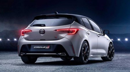 Анонсирован выпуск «заряженного» Toyota Corolla GR - «Новостной Автоблогер»