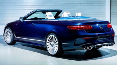 Ателье HOFELE продаёт уникальный Mercedes-Benz E53 AMG Cabriolet - «Новостной Автоблогер»