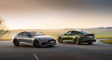 Audi опубликовала подробности о новых Audi RS 5 Coupe и RS 5 Sportback - «Новостной Автоблогер»