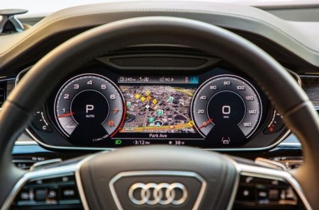 Audi отказалась от продвинутого автопилота в A8 - «Новостной Автоблогер»