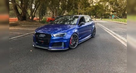 Audi RS3 Sportback готовится к выходу - «Новостной Автоблогер»