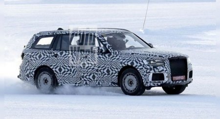 Aurus Komendant в первый раз вышел на тесты - «Новостной Автоблогер»