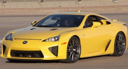 Автолюбители решили снять на видео работу двигателя Lexus LFA Nurburgring Edition - «Новостной Автоблогер»