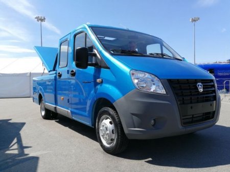 Автомобили «ГАЗель NEXT» начали оснащаться подушками безопасности - «Новостной Автоблогер»