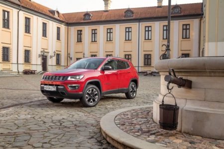 Автомобили марки Jeep стали доступнее в России - «Новостной Автоблогер»