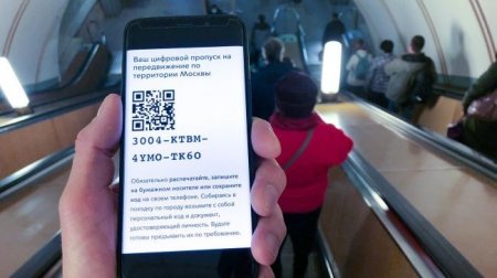 Автомобилистам Москвы объяснили алгоритм получения цифрового пропуска - «Новостной Автоблогер»
