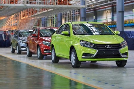 «АвтоВАЗ» приостановит производство с 29 апреля - «Новостной Автоблогер»