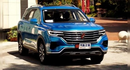 Бестселлер Roewe RX5 преобразился «с плюсом» - «Новостной Автоблогер»