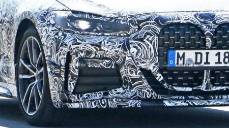 BMW 4-серии в версии M Performance замечен на тестах в камуфляже - «Новостной Автоблогер»