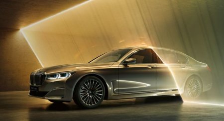 BMW 7-й серии с электрическим приводом может получить мощность в 650 лошадиных сил - «Новостной Автоблогер»