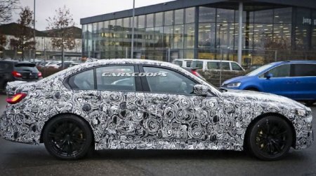 BMW M3 в камуфляже заметили на тестах - «Новостной Автоблогер»