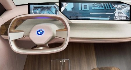 BMW придумала руль, который меняет форму во время движения - «Новостной Автоблогер»