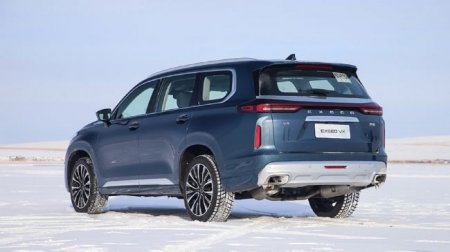 Большой кроссовер Chery Exeed VX получит 255-сильный турбомотор - «Новостной Автоблогер»