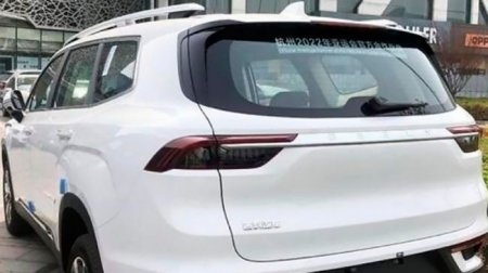 Большой кроссовер Geely HaoYue официально представили - «Новостной Автоблогер»
