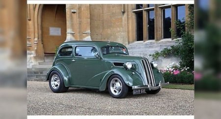 Британец откопал на заднем дворе автомобиль Ford Popular - «Новостной Автоблогер»