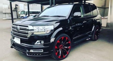 Брутально-спортивный тюнинг Toyota LC 200 удивил россиян - «Новостной Автоблогер»