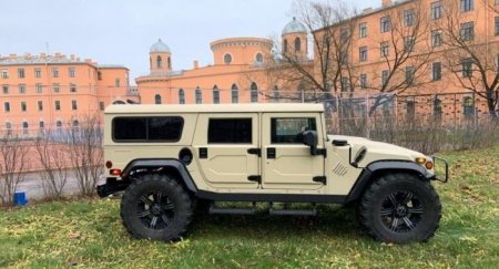 Брутальный Hummer H1 выставили на продажу за 4 миллиона рублей - «Новостной Автоблогер»