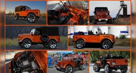«Брутальный колорадский жук»: Тюнинг ГАЗ-69 восхитил автолюбителей - «Новостной Автоблогер»