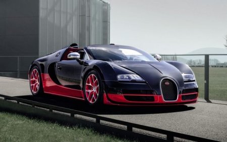 Bugatti отмечает 15-летие своего гиперкара Veyron - «Новостной Автоблогер»