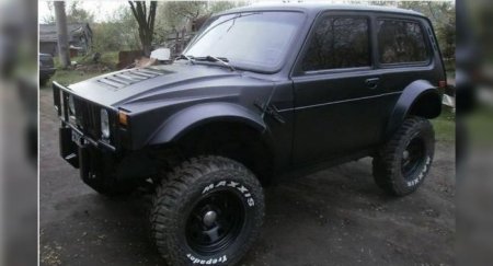 «Бумер», «Хаммер» и «Ауди» в одной LADA 4×4 - «Новостной Автоблогер»