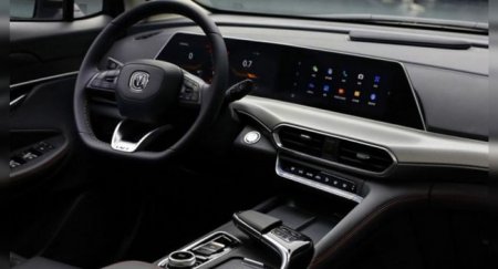 Changan начал серийное производство нового кроссовера с автопилотом - «Новостной Автоблогер»