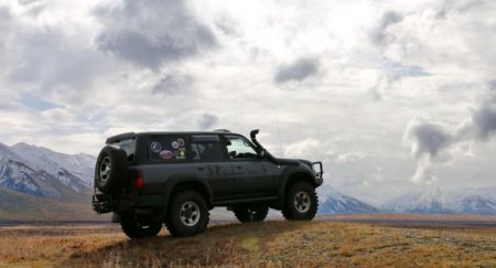 Чем хорош уникальный тюнингованный Toyota Land Cruiser 80 - «Новостной Автоблогер»