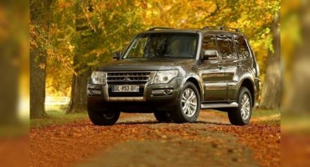 Чем подкупает россиян подержанный Mitsubishi Pajero? - «Новостной Автоблогер»