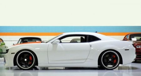 Chevrolet Camaro пересадили двигатель Corvette ZR1 - «Новостной Автоблогер»