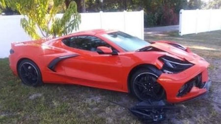 Chevrolet Corvette разбили через день после покупки - «Новостной Автоблогер»