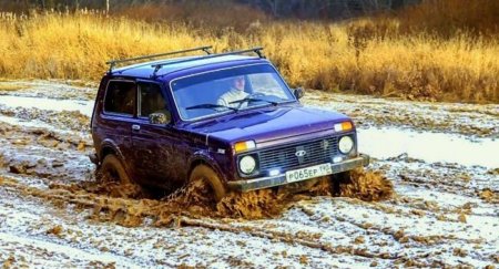 Что нужно знать о подготовке LADA 4×4 к бездорожью - «Новостной Автоблогер»