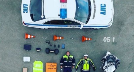 Что входит в оснащение автомобиля ГИБДД? - «Новостной Автоблогер»