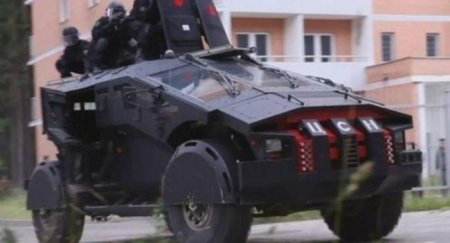 Что за секретный бронемобиль встанет на защиту России в ближайшем будущем? - «Новостной Автоблогер»