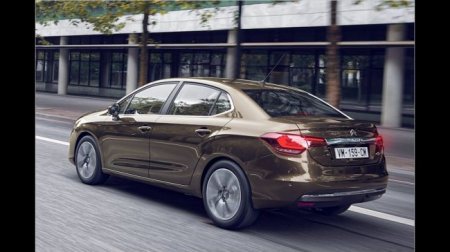 Citroen C4 Sedan подешевел на 10 тысяч рублей - «Новостной Автоблогер»