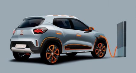 Dacia анонсировала выход своего первого электрокара Spring - «Новостной Автоблогер»