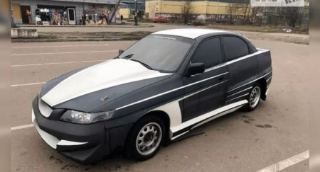 Daewoo Lanos с «космическим» обвесом - «Новостной Автоблогер»