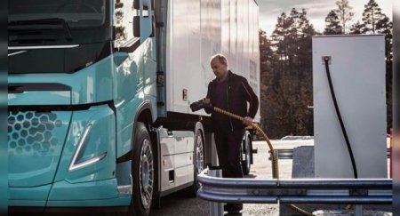 Daimler и Volvo сотрудничают в области водородных технологий - «Новостной Автоблогер»