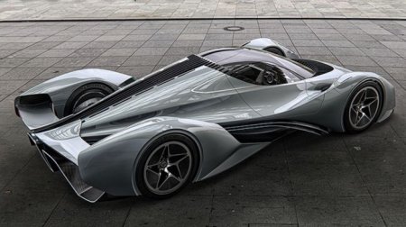 Дизайнер представил электрический гиперкар Jaguar ID-Type - «Новостной Автоблогер»