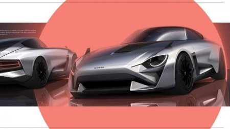 Дизайнер представил следующий Nissan Z в ретро-стиле - «Новостной Автоблогер»