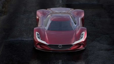 Дизайнер представил суперкар Mazda RX-10 Vision Longtail для Ле-Мана - «Новостной Автоблогер»