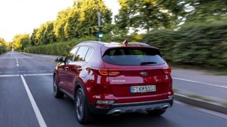 Дизельный Kia Sportage покинул российский рынок - «Новостной Автоблогер»