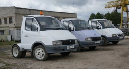 Для чего они нужна укороченная «ГАЗель» - «Новостной Автоблогер»