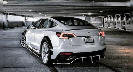Для самой дешевой Tesla разработали карбоновый обвес - «Новостной Автоблогер»