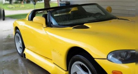 Dodge Viper скрестили с Chevrolet Corvette и продают за 600 тысяч рублей - «Новостной Автоблогер»